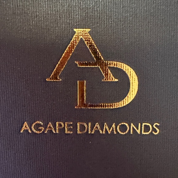 Agape Diamonds Jewelry - Agape Diamonds lab created 2 ct diamond stud earrings